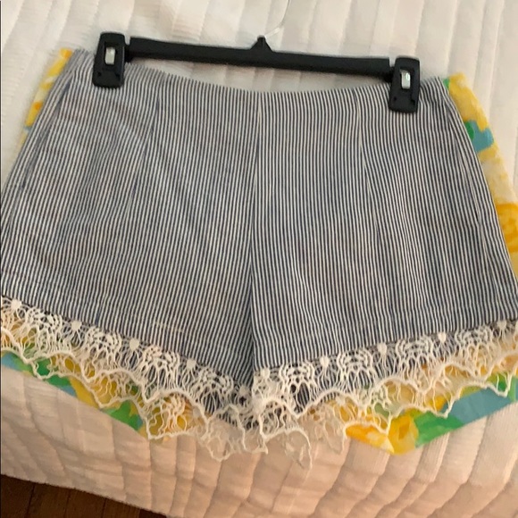 Rag and bone soft shorts with lace size 0 - Picture 1 of 1